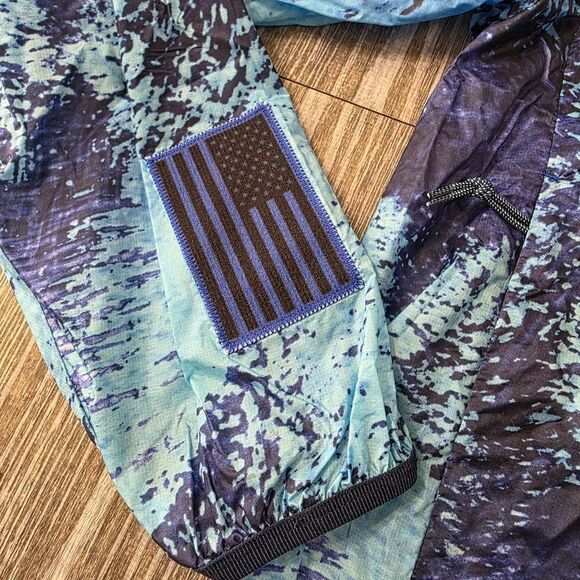 Nike ACG Olympic Team Issued USA Windbreaker Jacket Blue FN4429-405 Women's S LE - Picture 4 of 11